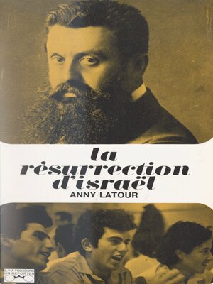 cover image of La résurrection d'Israël